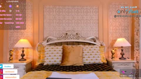 Oriana online show from January 25, 9:14 pm