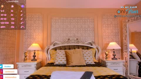 Oriana online show from February 3, 9:29 pm