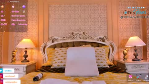 Oriana online show from February 4, 3:33 am