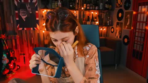 Orianna -  Hi Im into geek culture cosplay crafting LARP games. Shall we play DnD online show from December 29, 1:38 pm