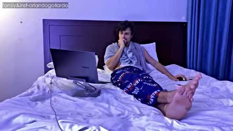 Fansly and Instagram -  online show from October 6, 1:08 pm