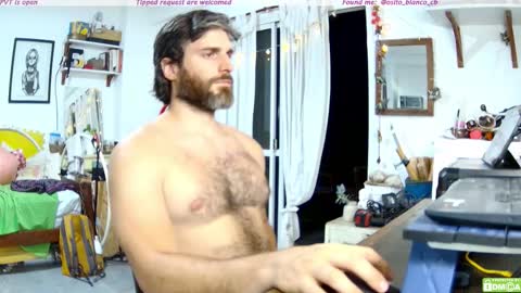 Osito Blanco online show from January 15, 12:15 am