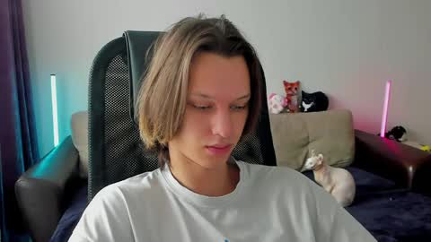 Snapshot of ostin_meoww chatting on April 10, 9:47 am Ostin online show from April 10, 9:47 am