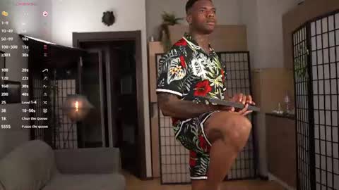 Ostine Brown online show from June 12, 7:24 pm