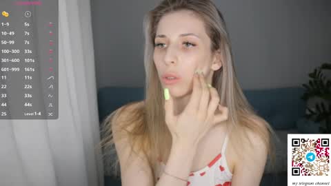 Snapshot of ottiliebolyard chatting on May 7, 4:01 pm Anne online show from May 7, 4:01 pm