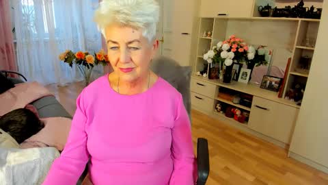 Alla online show from March 12, 2:45 pm