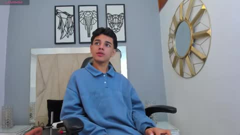 Owen Johnson online show from October 15, 11:32 am