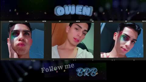 Owen  Independent model  online show from December 3, 9:11 am