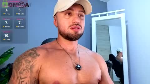 Snapshot of owenmaximus814 chatting on March 27, 7:13 pm Maximus Owen online show from March 27, 7:13 pm