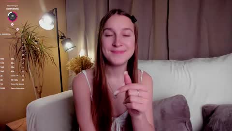 Caroline or just Lina online show from November 9, 1:15 am