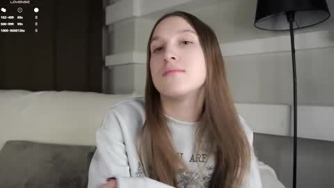 Caroline or just Lina online show from January 7, 1:08 am