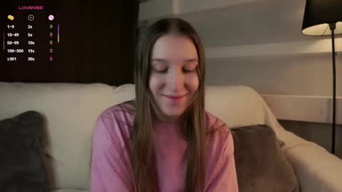 Caroline or just Lina online show from January 14, 1:11 am