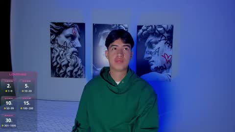 Pablo online show from October 30, 11:22 am