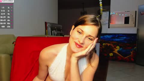 Katrin Vebber online show from December 8, 12:40 am
