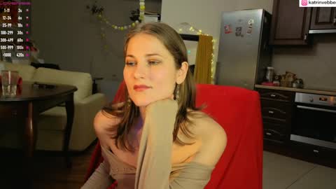 Katrin Vebber online show from January 31, 1:01 am