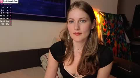 Katrin Vebber online show from June 12, 11:14 pm