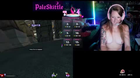 Pale Skittle online show from September 10, 3:17 am