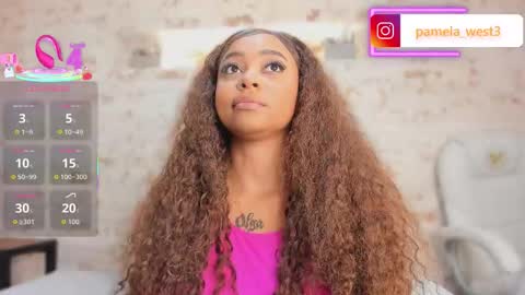 Pamela West online show from December 1, 7:30 pm