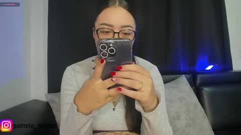 Pamelaa moon online show from July 10, 11:35 am