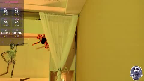 Snapshot of pamelaascott chatting on October 12, 4:11 am  P A M  online show from October 12, 4:11 am