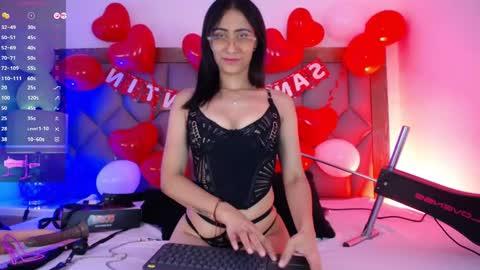 Snapshot of pamelaponce chatting on February 14, 4:15 pm Pamela Ponce online show from February 14, 4:15 pm