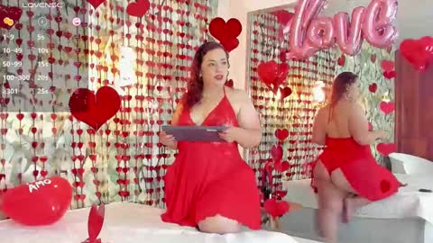 Pamela 3 online show from February 14, 12:36 pm