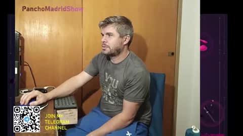 Pancho Madrid online show from September 27, 11:54 pm