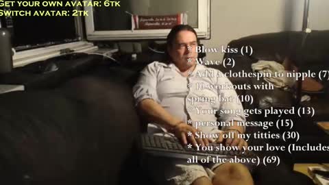 Chris online show from May 28, 11:13 pm