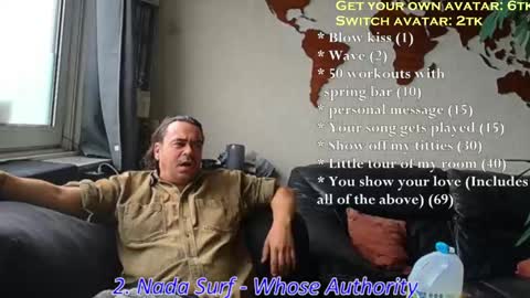 Chris online show from June 8, 8:26 am