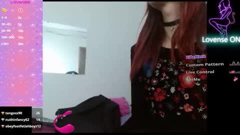 Snapshot of pantera_white chatting on June 9, 6:52 pm pantera_white online show from June 9, 6:52 pm