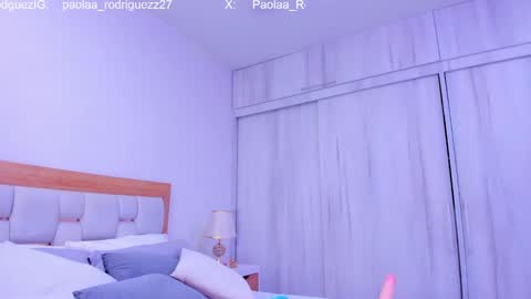 Snapshot of paolaa_rodriguez chatting on March 12, 7:28 pm Paola  online show from March 12, 7:28 pm