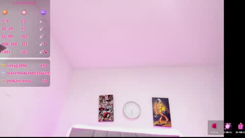 paola online show from January 21, 3:37 am