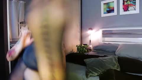 My alter ego Betinna Flowers - a tattooed Miss  -   Are you missing me come in here  -  online show from October 15, 5:57 pm