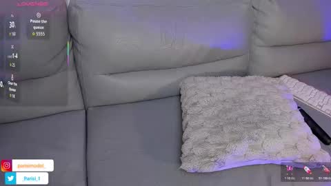 PARISI online show from November 11, 6:52 pm