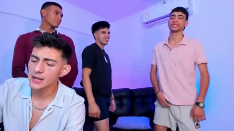 liampacoyosh and erick online show from February 15, 8:11 pm
