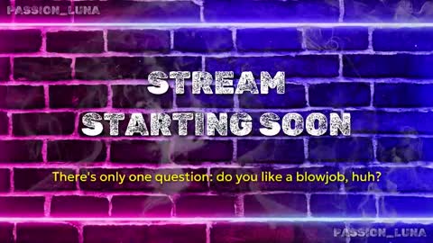 LunaAlan online show from October 1, 3:56 am