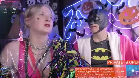 LunaAlan online show from October 24, 12:45 pm