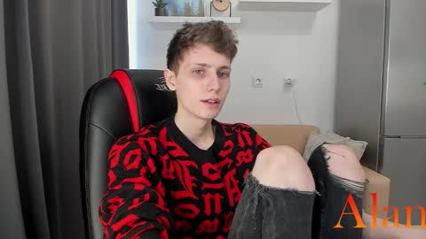 Alan online show from October 2, 11:28 am