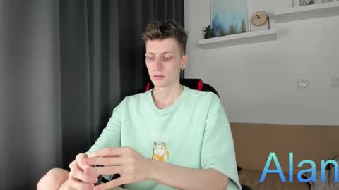 Alan online show from October 18, 3:35 pm