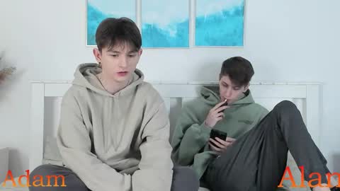 Snapshot of passionprince69 chatting on February 22, 12:15 pm Alan online show from February 22, 12:15 pm