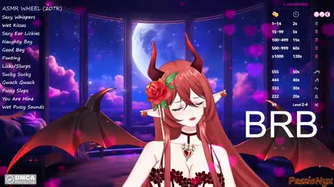 Succubus Nyx online show from December 5, 5:48 am