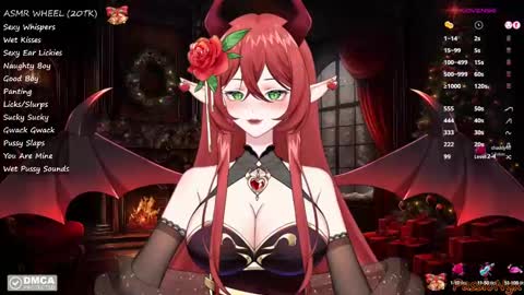 Succubus Nyx online show from December 15, 3:56 am