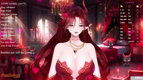 Succubus Nyx online show from February 21, 4:29 am