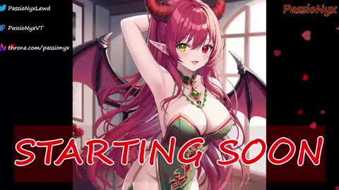 Succubus Nyx online show from March 2, 2:41 am