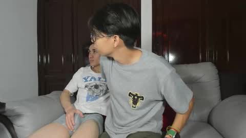 Snapshot of patrick_ander chatting on March 18, 1:25 pm patrick 19 bottom---- ander 18 top online show from March 18, 1:25 pm