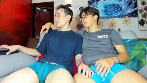 Snapshot of patrick_ander chatting on July 2, 12:55 pm patrick 19 bottom---- ander 18 top online show from July 2, 12:55 pm