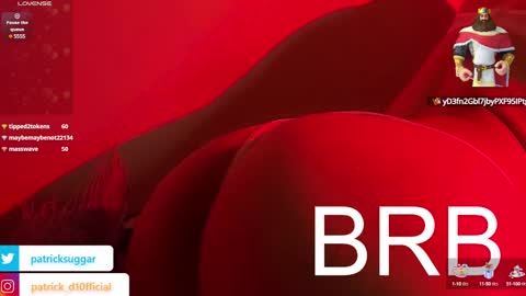 Patrick online show from February 1, 7:34 pm