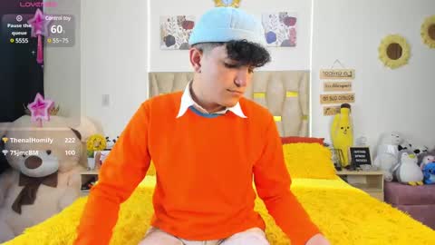 Snapshot of patrick_sanzz chatting on February 5, 9:50 pm patrick online show from February 5, 9:50 pm