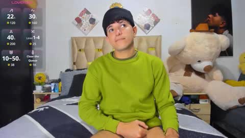 Snapshot of patrick_sanzzz chatting on December 14, 2:39 am Patrick online show from December 14, 2:39 am