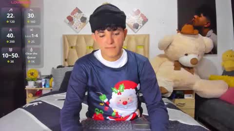 Snapshot of patrick_sanzzz chatting on December 15, 6:17 am Patrick online show from December 15, 6:17 am